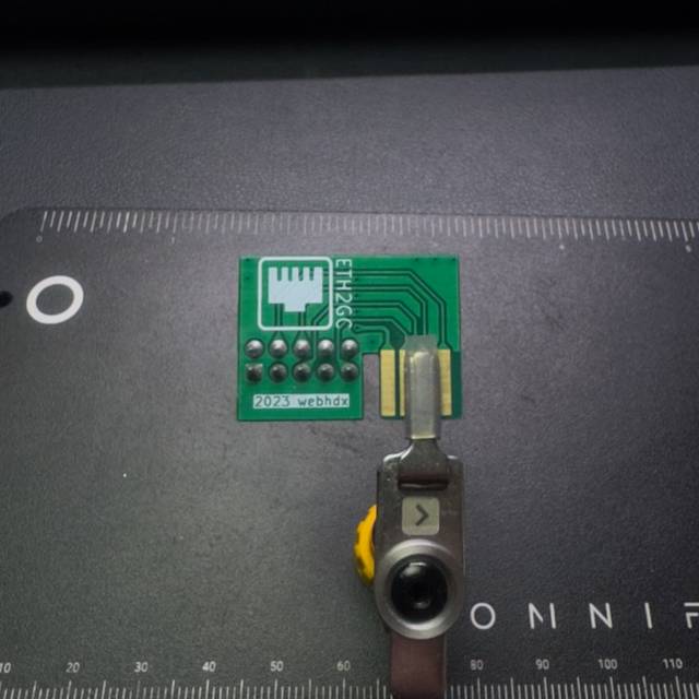 PCB back