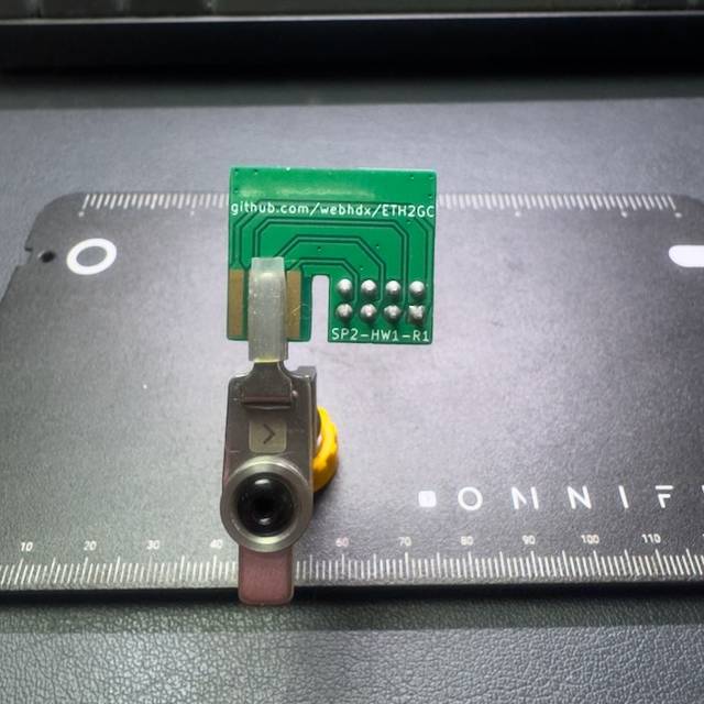 Breakout PCB Back