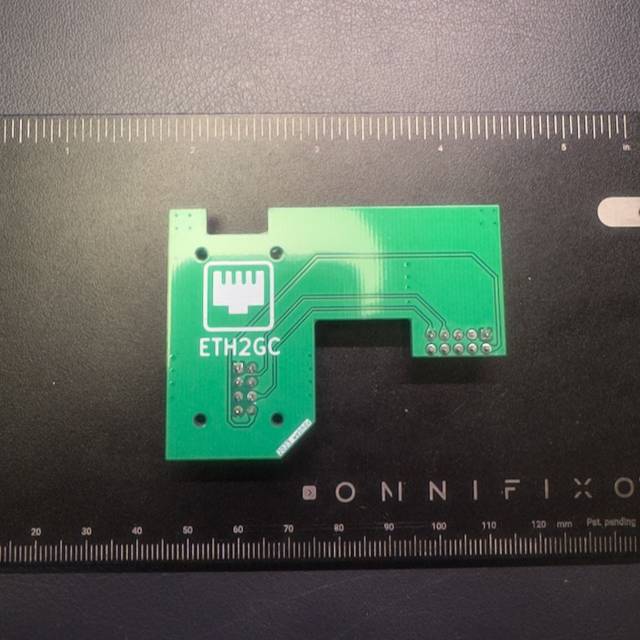 Main PCB Back