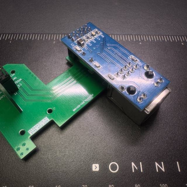 Attaching ENC28J60 module