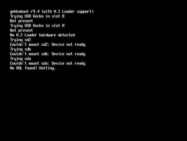 gekkoboot debug output